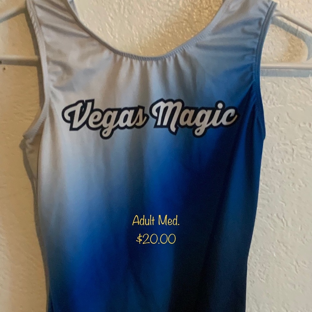 GK Adult Medium Gymnastics Leotard